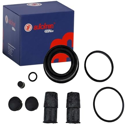 AUTOFREN SEINSA D42584 Bremssattel-Reparatursatz Hinten Kompatibel mit VW Golf 7 Schrägheck 5G1, BQ1, BE1, BE2 Passat Variant 3G5, CB5 Golf 7 Variant BA5, BV5, MERCEDES-BENZ C-Klasse T-modell S205