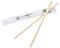 (Pack de 200 Articles) Wooden Chopsticks en Bois Baguettes jetables Lot de 200 Paires Lot Bambou emballées Individuellement