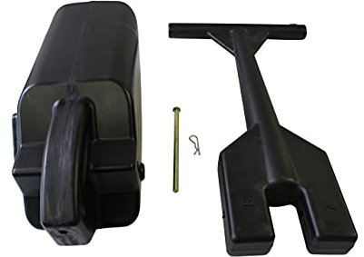 SECURA Mulchstopfen kompatibel mit Gardol 155107HRB 960510140 Rasentraktor