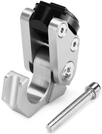 JenNiFer Accessori Per Moto Cnc Scooter Gancio Convenienza Per Yamaha Nmax 155 Rc Lc150 - Argento