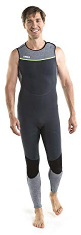 Jobe Herren Toronto Long John 2mm Neoprenanzug, Mehrfarbig, XL