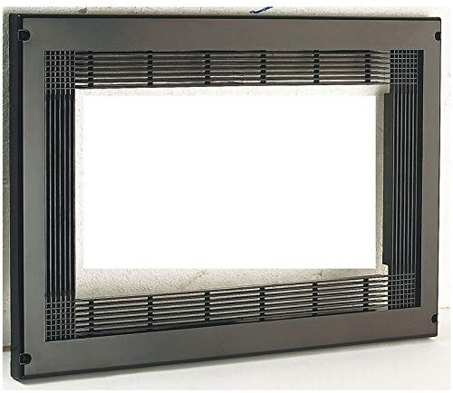 Grille d'habillage micro-ondes - Décor : Noir - ITAR
