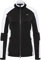 KJUS Women Formula Midlayer Jacket Colorblock-Schwarz-Weiß, Damen Jacke, Größe 40 - Farbe Black - White