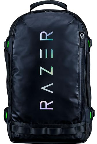 Razer Rogue V3 Backpack (18) - Compact Travel backpack (Compartment for Laptop up to 18 Inches, Abrasion Resistant) Black
