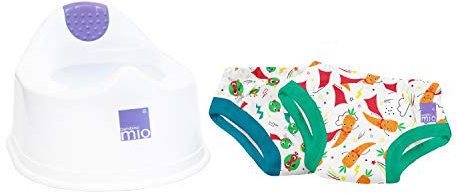 Bambino Mio PTP3+ CAR Bambino Mio, Töpfchen-Training Kit, Mega Möhre, 3+ Jahre, mehrfarbig 675 g