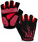 BIKINGMOREOK Fahrradhandschuhe Radhandschuhe Herren Damen Halbfinger Atmungsaktiv Radsporthandschuhe,5MM SBR Gel Stoßdämpfende rutschfeste MTB Mountainbike Handschuhe Unisex-Rot-L