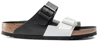 BIRKENSTOCK Arizona Split BF Black White EUR