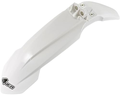 UFO PLAST VORDERER KOTFLÜGEL WEISS 20-24 Ktm SX 85 2018-2024