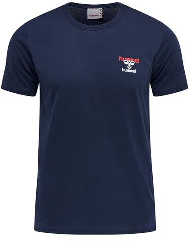 hummel Herren Hmlic Dayton T-shirt T Shirt, Peacoat, XL EU