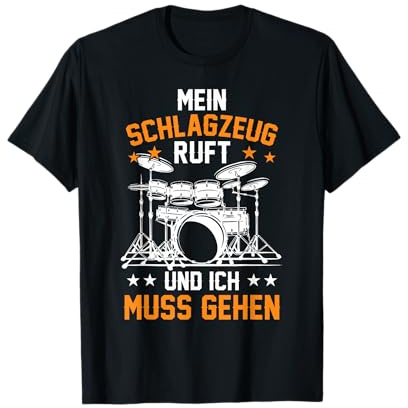 Schlagzeuger Mein Schlagzeug Ruft T-Shirt