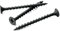 4.2mm x 90mm Black Phosphate Phillips Countersunk Drywall Screws Plasterboard Wood Screw Bugle Head (Pack of 50)