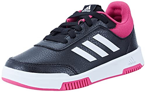 Adidas Tensaur Sport 2.0 K Sneaker, core Black/FTWR White/Team real Magenta, 36 2/3 EU