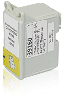 Inkadoo Tinte für Epson C13T01940110 / T019 Stylus Color 880 I 880 8 Cube