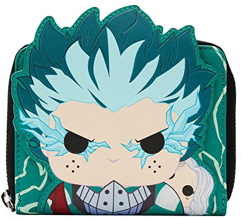 Loungefly My Hero Academia Deku Infinity Glow Cosplay Wallet