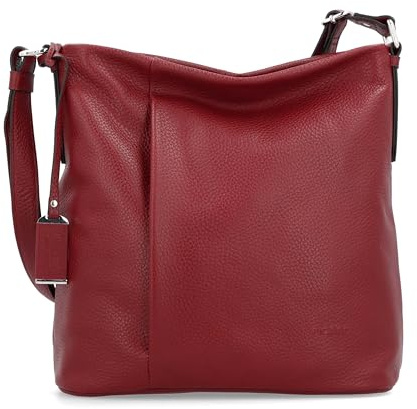 Picard Damen Schultertasche PURE aus Echtleder Mittel | mit Reißverschluss | Schultertasche | Alltag