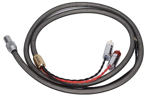 Aeun Cavo per Braccio in Vinile, Sound LP a Cavo XLR a 5 Pin per il Segnale del Giradischi in Vinile LP