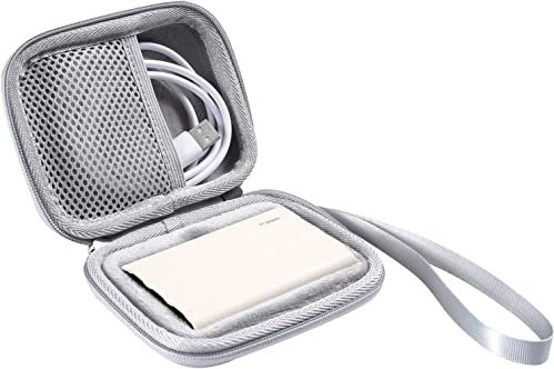 AONKE Hard Travel Case Bag Replacement for Samsung T7 Shield 1TB 2TB Portable SSD External Solid State Drive (Grey)