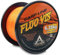 Saenger Unisex – Erwachsene Anaconda Fluovis Orange Carp Line 1.200m/0,28mm