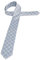 ETERNA Herren hochwertige Seidenkrawatte blau/grün One Size_H