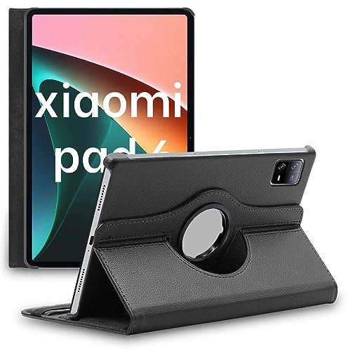 ebestStar - for Xiaomi Pad 6 Case Pad 6 Pro, Cover 360 Rotating Protection, PU Leather, Black