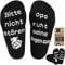 BISOUSOX Geschenke für Männer Papa Oma Lustige Socken Herren 39-46 Baumwolle Socken Vatertagsgeschenk für Papa Bester Papa Socken Geburtstagsgeschenk für 50 60 Jahre Alt