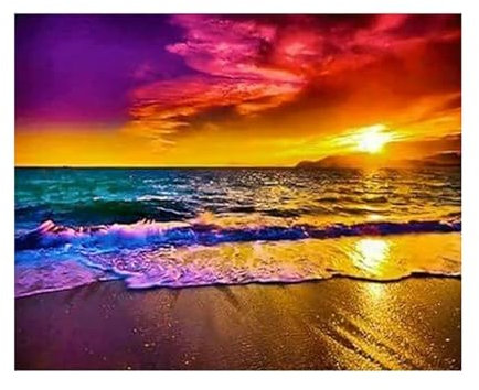 Stickers Gamer Pour Pc Papier peint peint à la main pour enfants, décoration de père noël 5d, en cristal brillant, Super viscosité réaliste, DIY Cadre Vinyle Lot (B, One Size)