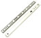 Cabinet Drawer Runners Ball Bearings 17mm Grooved Slides Kitchen Bedroom Cupboard Draws 245mm / 310mm / 375mm (245mm x 17mm)
