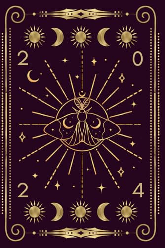 Hexen-Datenbuch 2024: Mit Sabbaten, Tarot, Runenwerfen, Zaubersprüchen, Meditationen, Mondphasen, Astrologie, Gezeiten und mehr! Dieses Tagebuch ist ein großartiges Hexengeschenk!