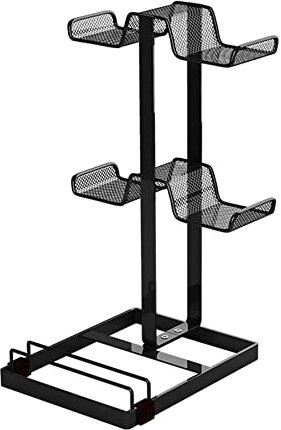 Soporte Universal para Mando y Auriculares, Soporte de Acero al Carbono para Gamepad Soporte de Almacenamiento para Switch (Negro)