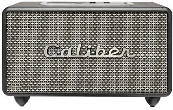 Caliber Bluetooth Lautsprecher - Retro Riley Lautsprecher - USB - 200 Watt - True Wireless Stereo - Equalizer - Schwarz - Retro-Look