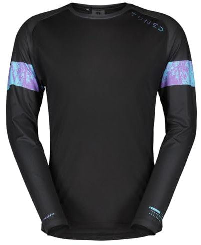 Scott MTB-Jersey Langarm Trail Tuned Schwarz Gr. M
