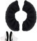 Schlittschuhschoner, 1 Paar Schwarz Kufenschoner Kufenstrümpfe Eishockey Für , Schlittschuhe, Kufenschoner Für Schlittschuhe, Zubehör Für Damen Herren Kinder Eislaufschuhe Schlittschuh Kufenschutz.
