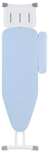 Assi da Stiro Grandi, ASSE da Stiro per balconi Domestici Tavolo da Stiro a Forma di Spalla in Metallo, con Assi per Maniche telescopiche, Blu, 149367 cm Assi da Stiro (Color : Blue, Size :