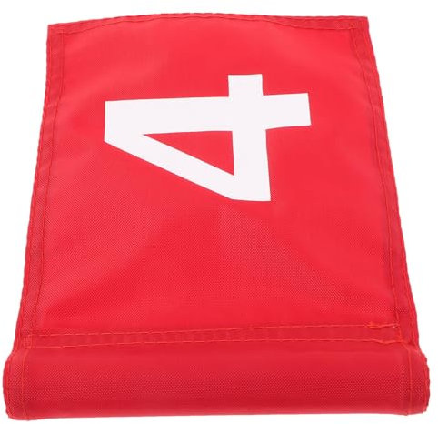 Toddmomy Golf Training Flag Golfing Flag for Practice Skill Improvement for Putting