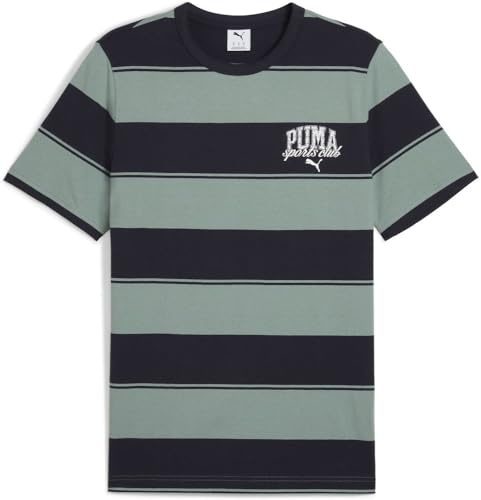 PUMA Unisex Class Stripe AOP Tee T-Shirts (1er Pack)