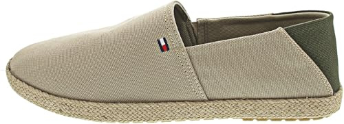 Tommy Hilfiger Herren Hilfiger Espadrille Core Textile Fm0fm05353 Halbschuhe