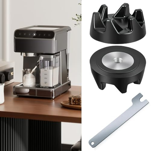 2 Pack Blender Coupler for KitchenAid 9704230, Replacemen Blender Rubber Coupler Gear Clutch with Removal Tool Spanner Rubber Clutch Coupling Parts Compatible with KitchenAid KSB52 KSB5 5KSB52 5KSB5
