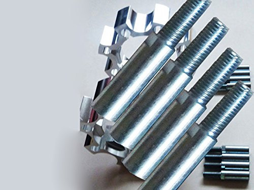 Götz Radbolzen 4 Stück Spurverbreiterung Quad ATV von XRW M10x1,25 35mm lang