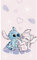 Jerry Fabrics Disney Lilo und Stitch Strand Sport Badezimmer Handtuch aus Baumwolle für Kinder Rosa