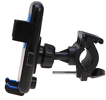 BUGUUYO 1stück Handyhalter Für Fahrrad Und Stabiler Mit Verstellbarem Rahmen Geeignet Für Smartphones Und Blau