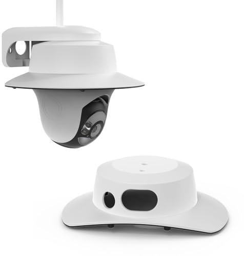 HOLACA Sun Regenschutz kompatibel mit Reolink Argus PT 3MP/4MP/5MP/2K, 4K/8MP, Reolink Go PT Ultra Sercurity Kamera