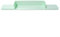 Protector de salpicaduras de silicona para bañera, bandeja lateral, protector de borde para fregadero de cocina, solución de almacenamiento de prevención de derrames de agua, material seguro de