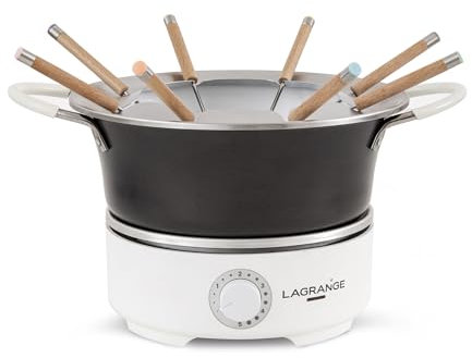 LAGRANGE - Fondue Prestige compatible tous feux 8 personnes 349401 900W