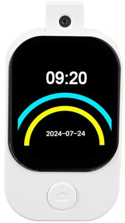 128GB MP3 Player with Bluetooth 5.4, 2.01 Inch Touchable Screen Portable Music Player, with Speaker, FM Radio, Voice Recorder, HiFi Sound, E Book Functions (No Small Memory Card)