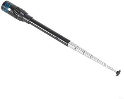 Étendez votre portée de communication avec l'antenne femelle NA773 noire pour radios Baofeng
