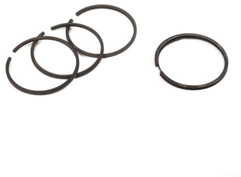 ZiStarlilife Luftkompressor-Kolben für Ringe Ersatz-Set, kompatibel mit 55 mm, 70 mm, 80 mm, 90 mm, 95 mm, für FS100, 105 mm, für FS120, Zylinder-Aluminium, 3–4 Stück (80)