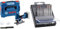 Bosch Professional 18V System Cordless Jigsaw GST 18V-125 S + 10x PRO Hardwood and Laminate Jigsaw Blade Set (for Hardwood, Parquet, Length 83 mm)