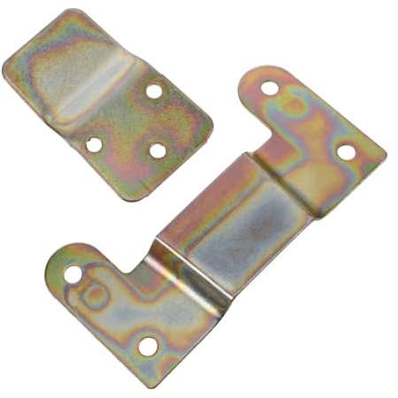 Fans Mounting Hook Wall Mounting Fans Bracket Iron Plate for Installation Securely with Hanging Hardware Expansion Bracket for Garage Workshop Use