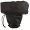 Schwimmender Pflanzkorb, schwarz, rund, Netz, Pflanztasche, Wasserpflanzen-Behälter, Teichkorb mit Bodenrückhaltungsdesign für Garten, Wasserspiele, Pool, Aquaponik-System, 25 cm Durchmesser