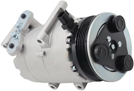 Compresor de aire acondicionado automático compatible con Ford Focus MK2 1.8 2.0 gasolina 2007-2011 6M5H-19D629-AB 6M5H19D629AB 2014584